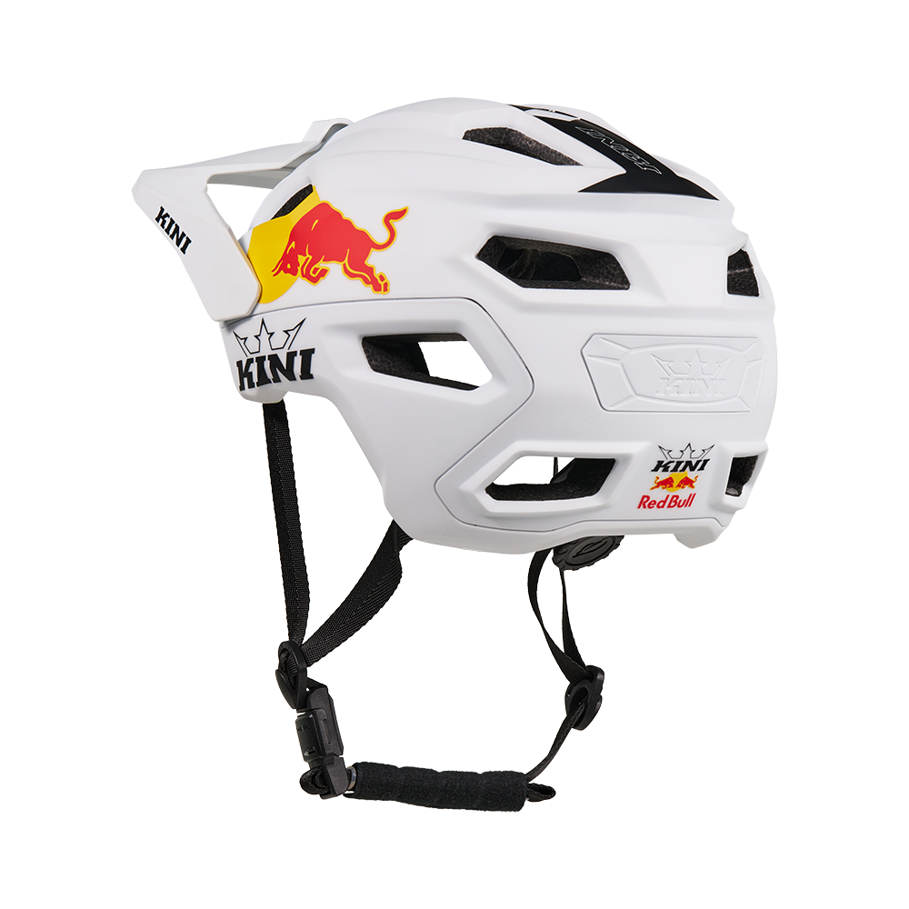 Kask O'NEAL TR EVO KINI RED BULL l 1.0 Biały