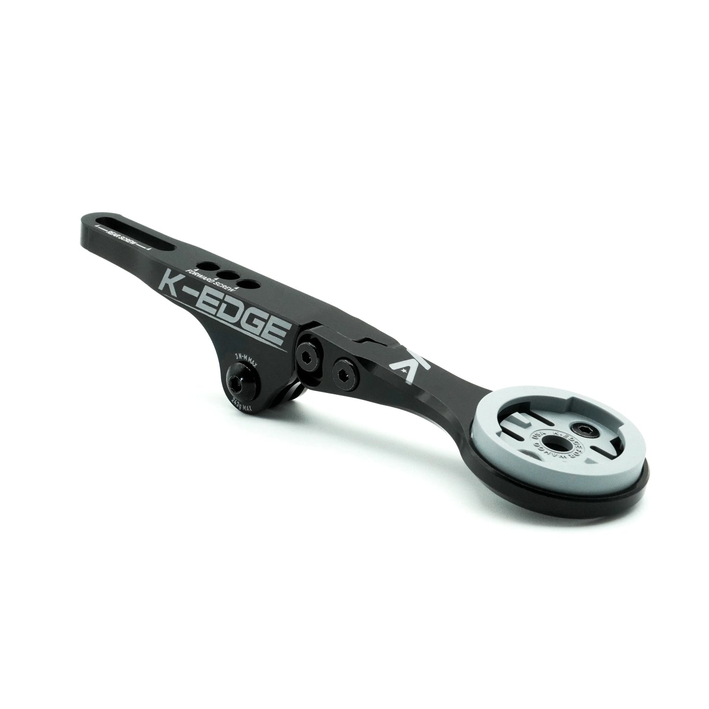 Uchwyt na kierownicę Combo K-EDGE WAHOO IHS XXL Combo Czarny