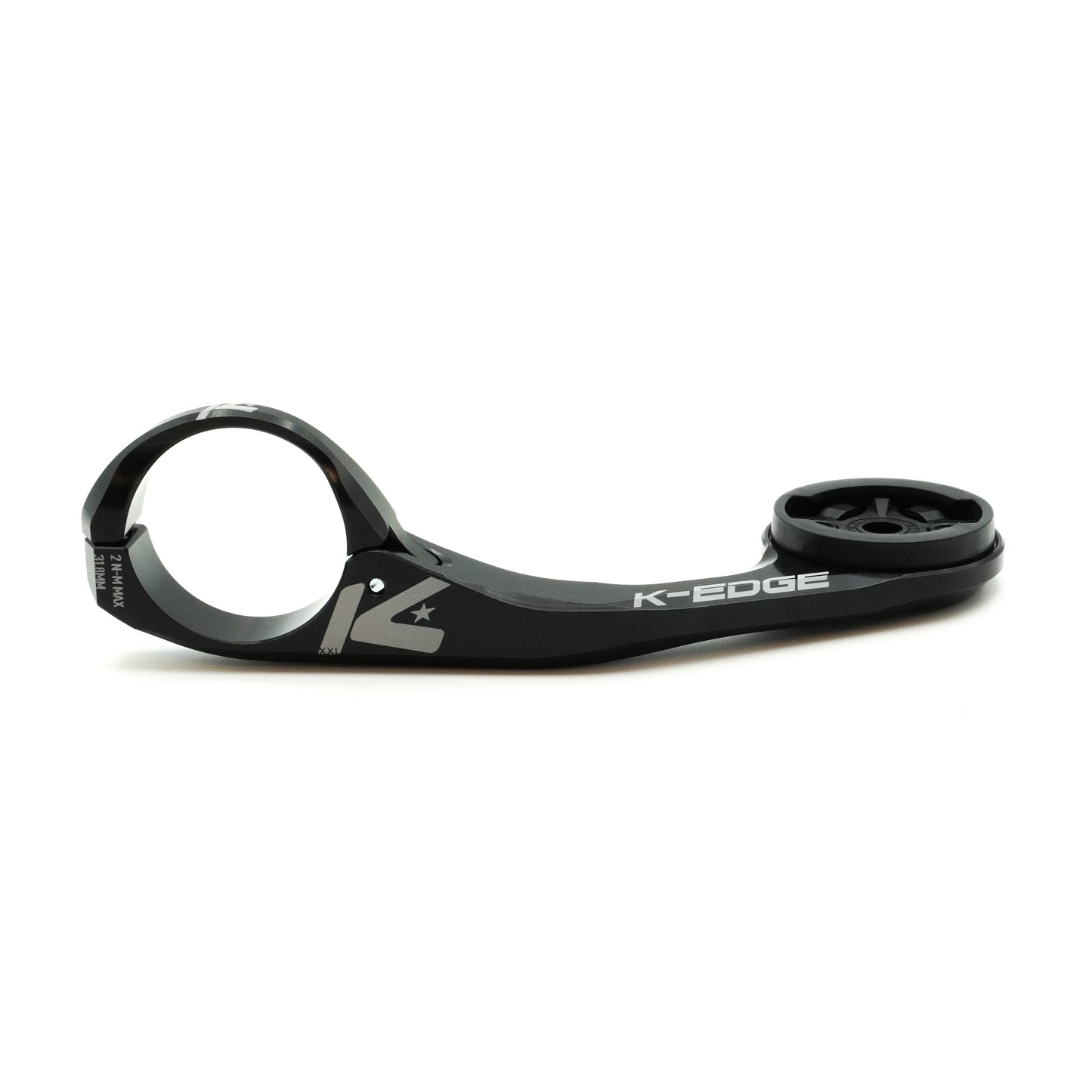 Handlebar Mount K-EDGE GARMIN MAX XXL 31.8mm Black