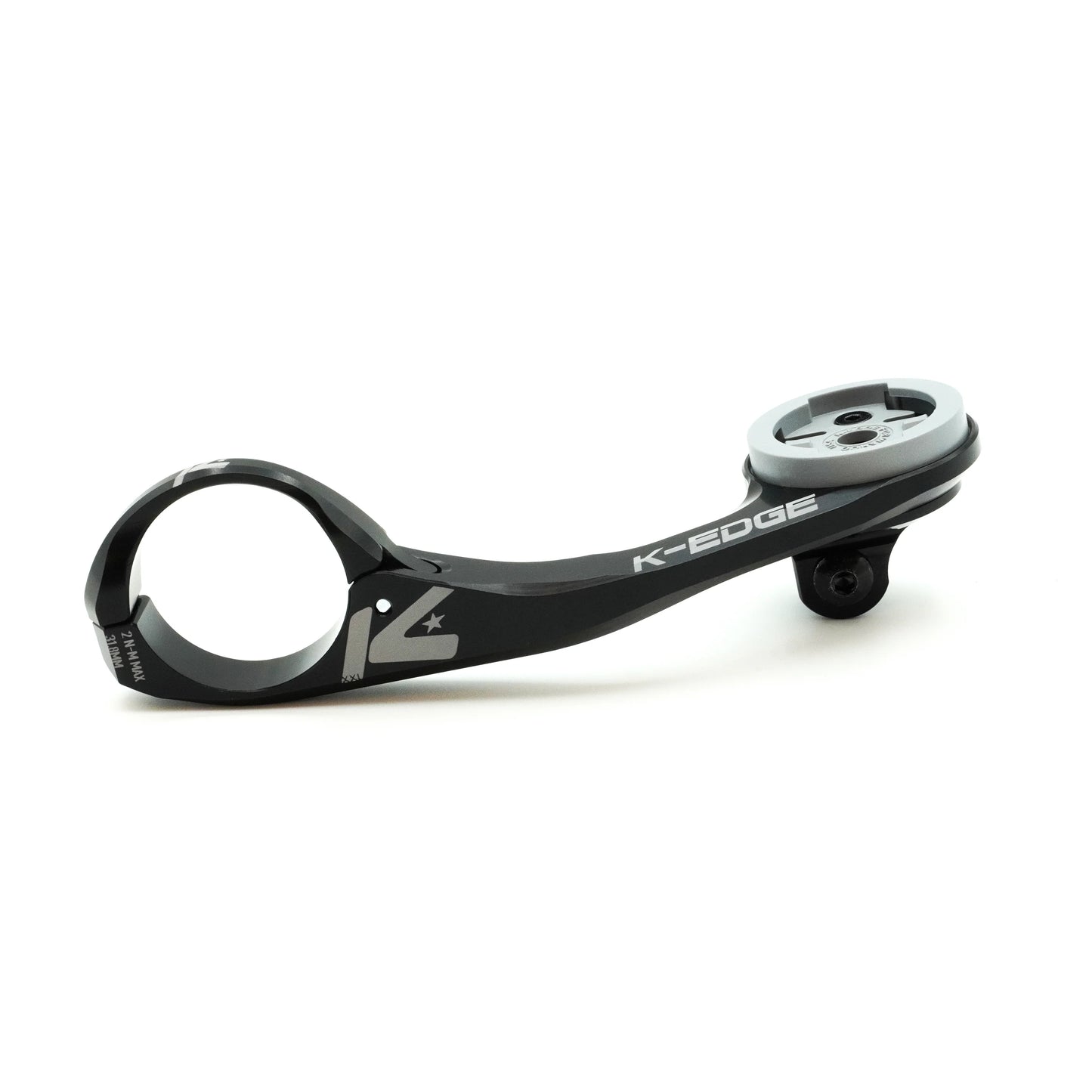 Handlebar support K-EDGE WAHOO MAX XXL Combo 31.8mm Black