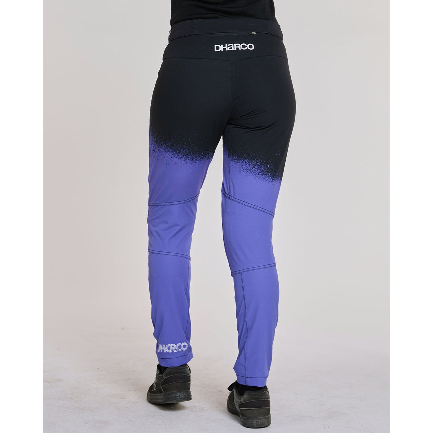 Damskie spodnie DHARCO GRAVITY ULTRA VIOLET w kolorze fioletowym