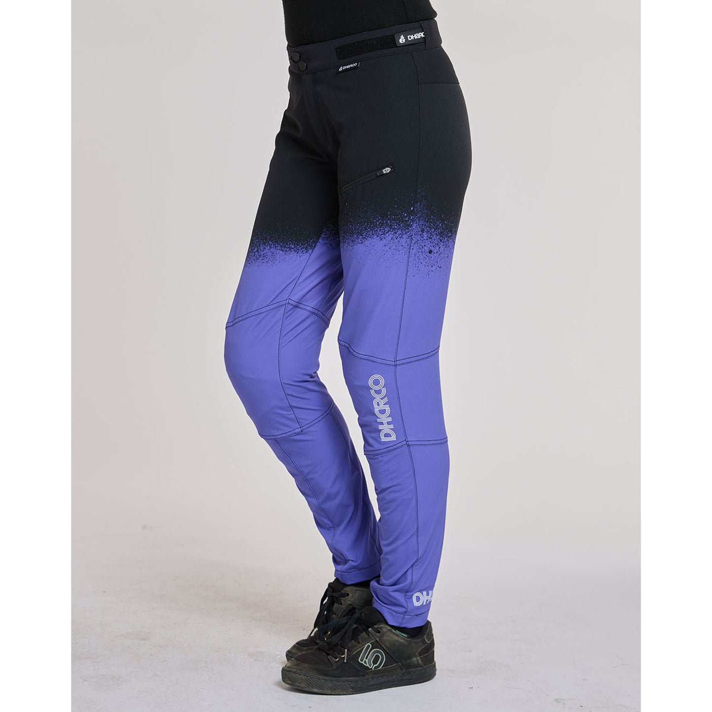 Damskie spodnie DHARCO GRAVITY ULTRA VIOLET w kolorze fioletowym