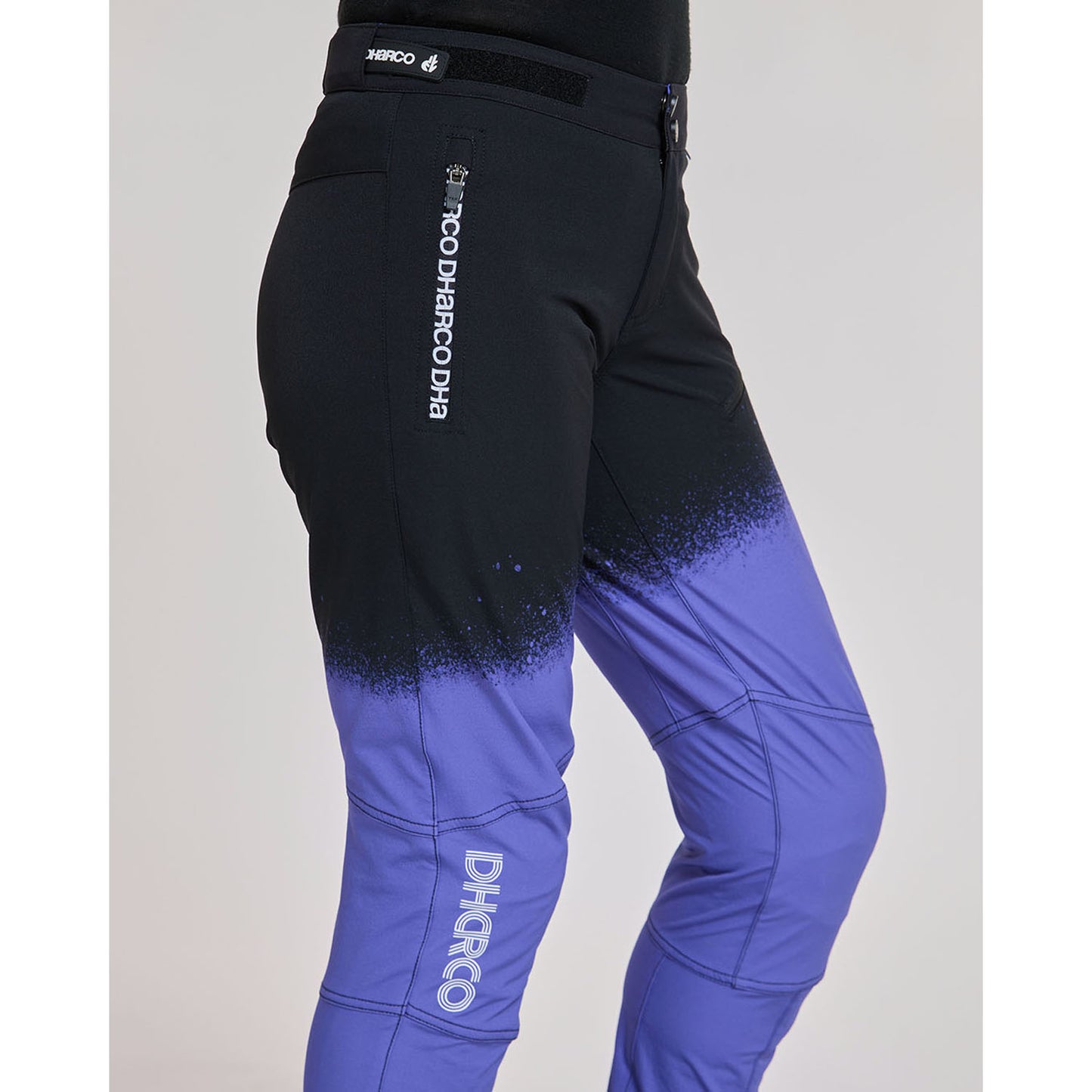 Damskie spodnie DHARCO GRAVITY ULTRA VIOLET w kolorze fioletowym