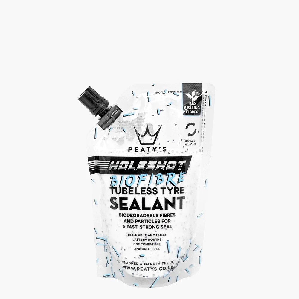 PEATY'S BIOFIBRE Tubeless Preventive Liquid (120 ml)