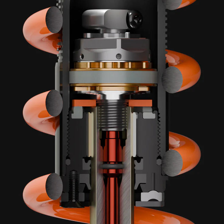 Amortyzator FOX RACING SHOX DHX2 Factory Trunnion 2026