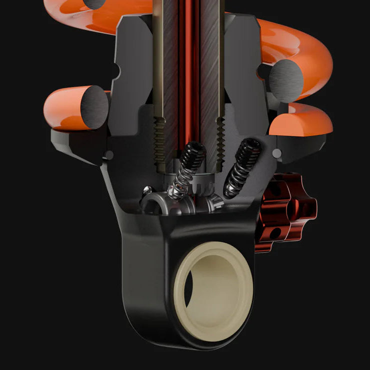 Amortyzator FOX RACING SHOX DHX2 Factory Trunnion 2026