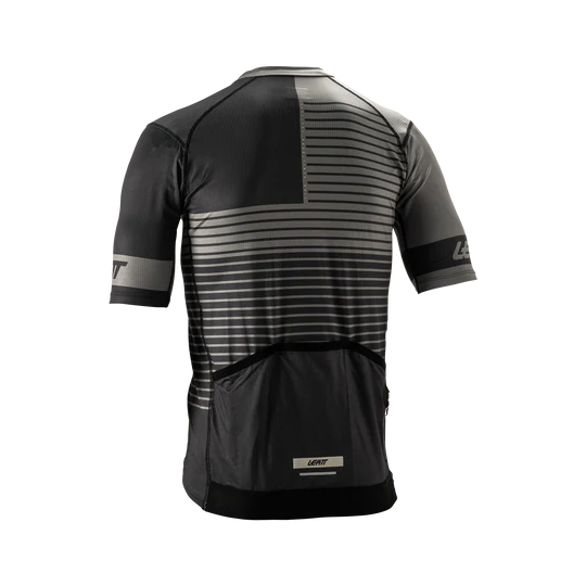 LEATT MTB ENDURANCE 3.0 Short Sleeve Jersey Black