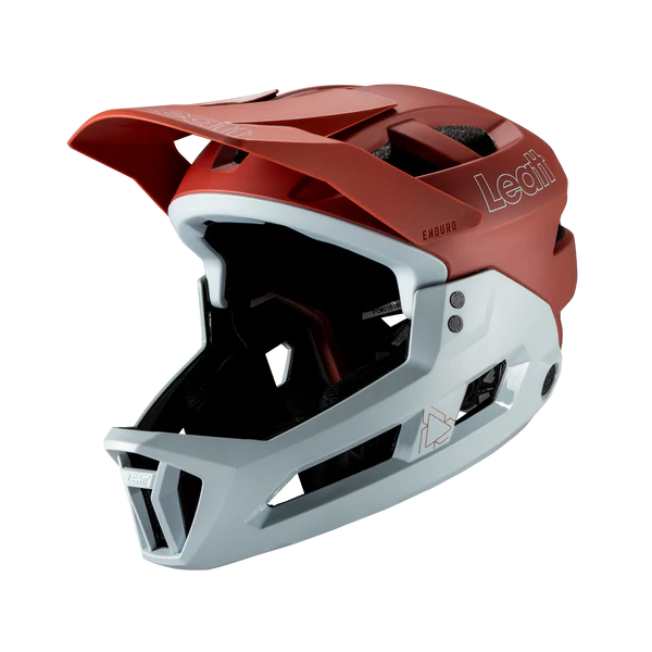 Kask LEATT MTB ENDURO 2.0 czerwony/szary