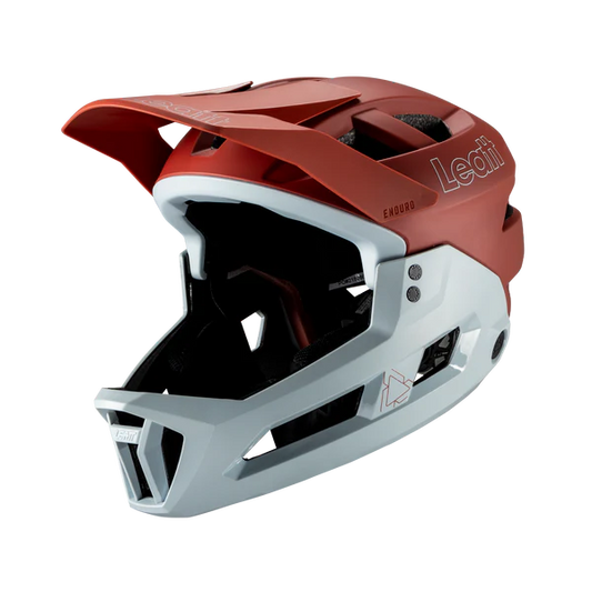 Kask LEATT MTB ENDURO 2.0 czerwony/szary