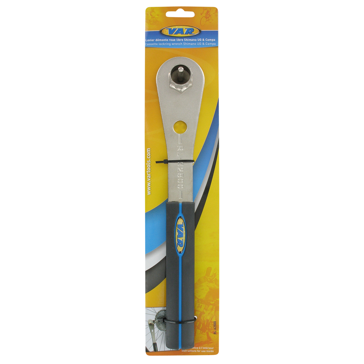 Demontaż kasety VAR Premium RL-62500-C Campagnolo