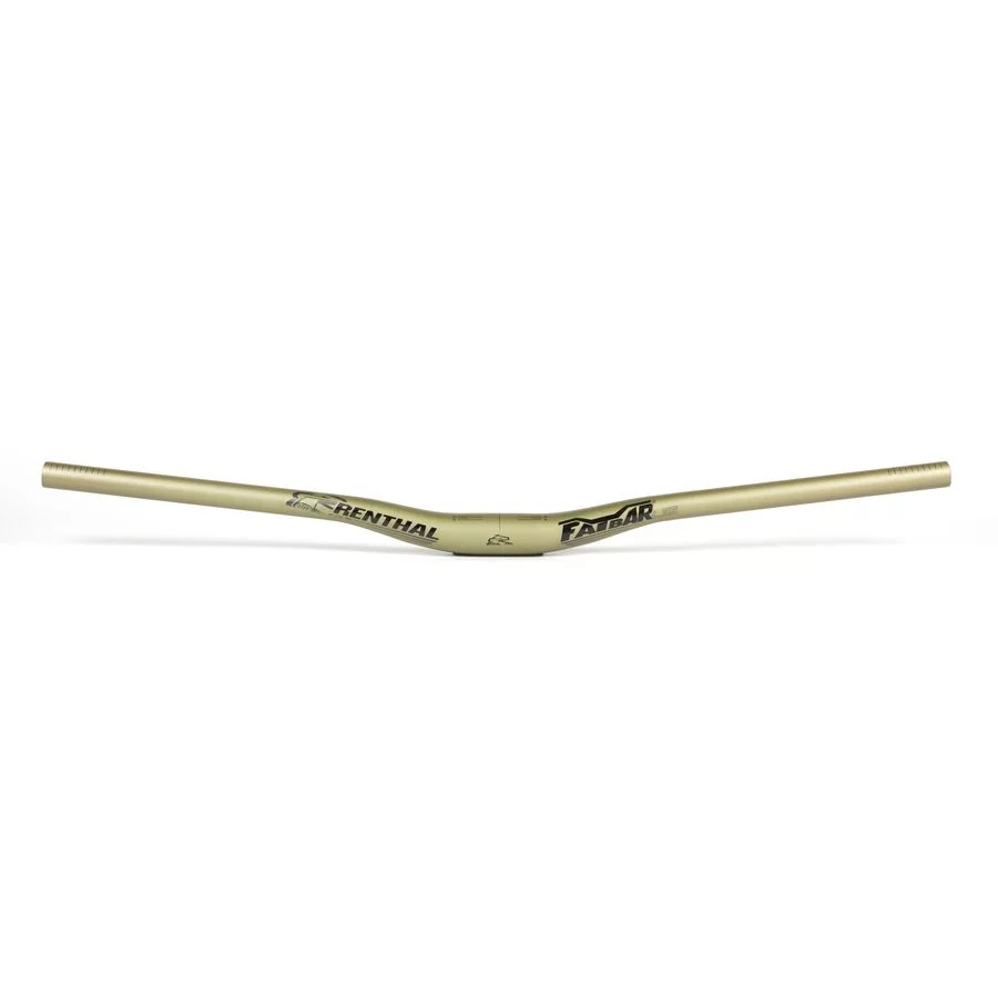 RENTHAL V3 FATBAR LITE Rise 20mm 760mm Gold handlebars
