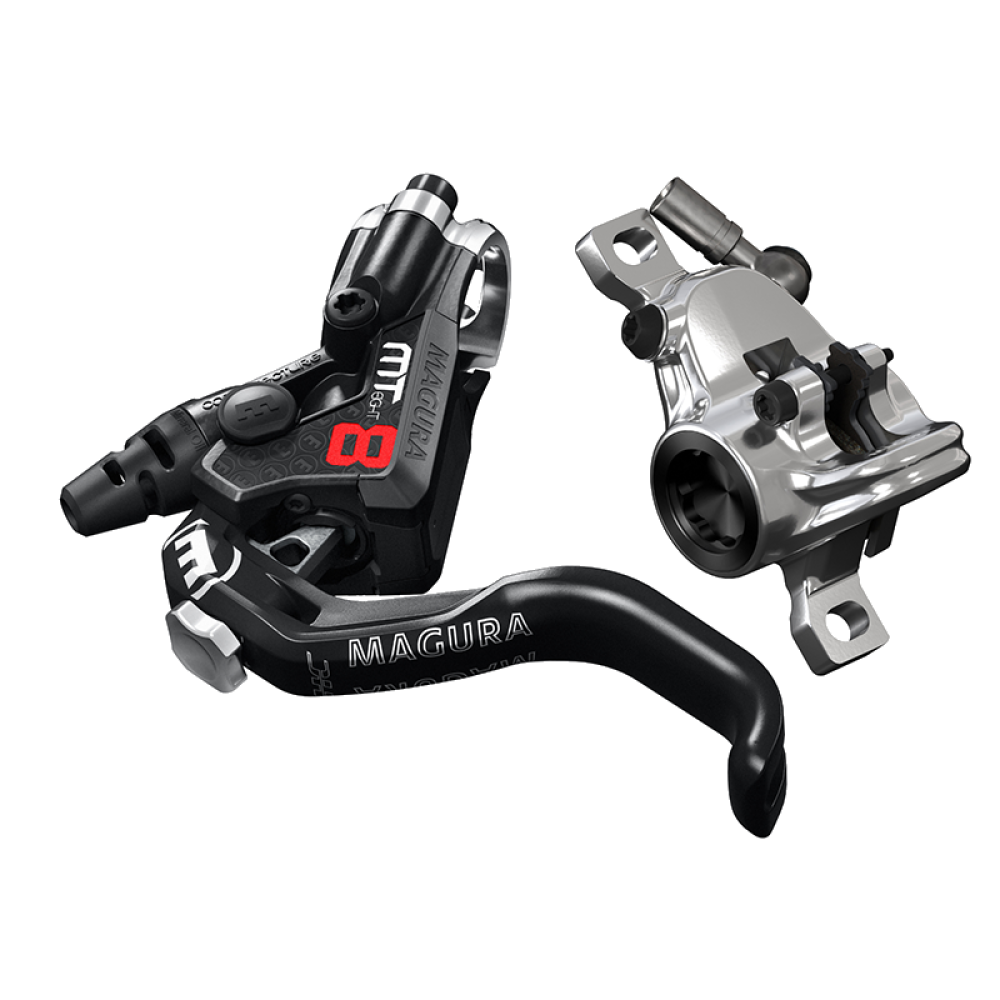 MAGURA MT8 PRO front or rear brake Black Silver