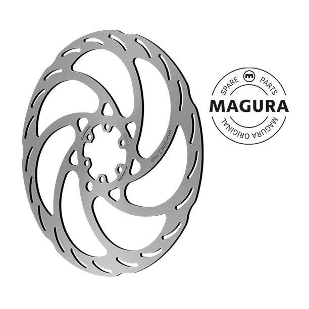 MAGURA MDR-S 2.5mm 6 Hole Disc Silver