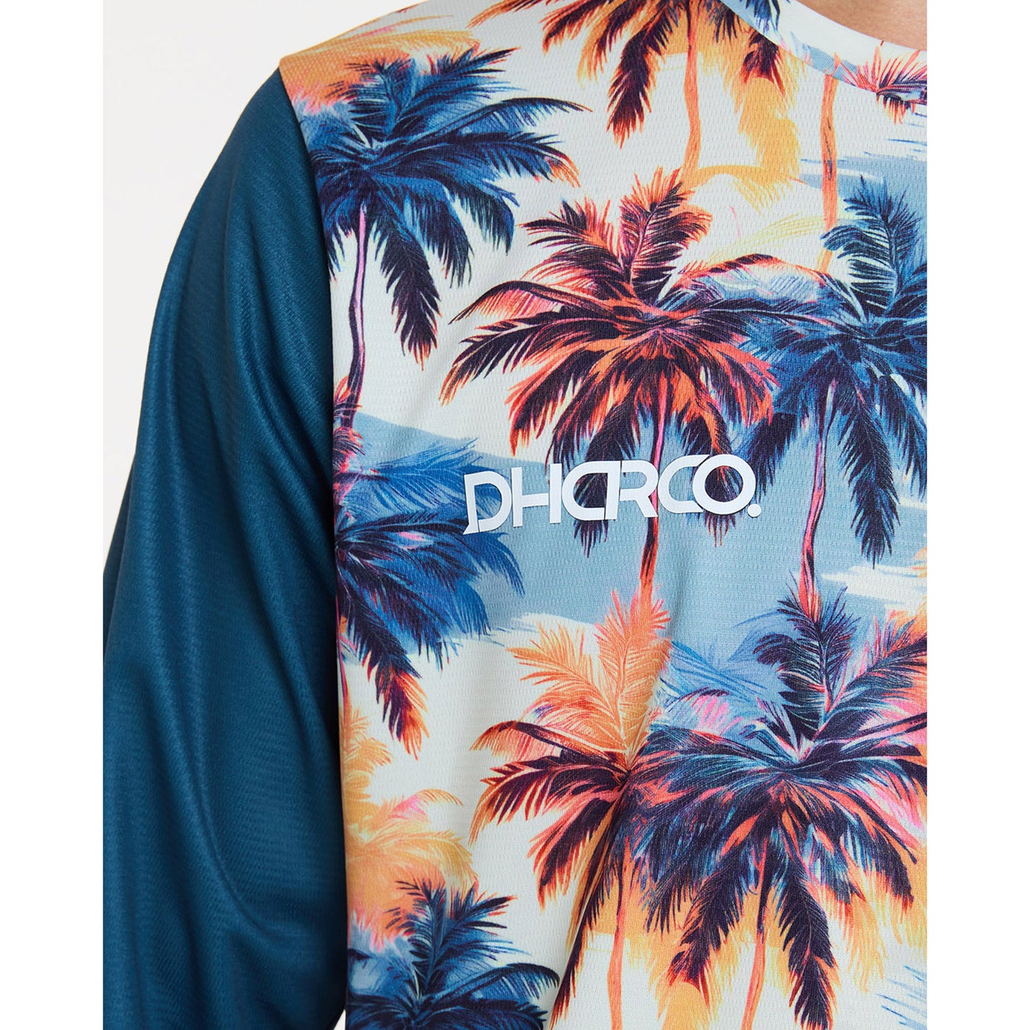 DHARCO GRAVITY VENICE BEACH Koszulka z długim rękawem niebieska