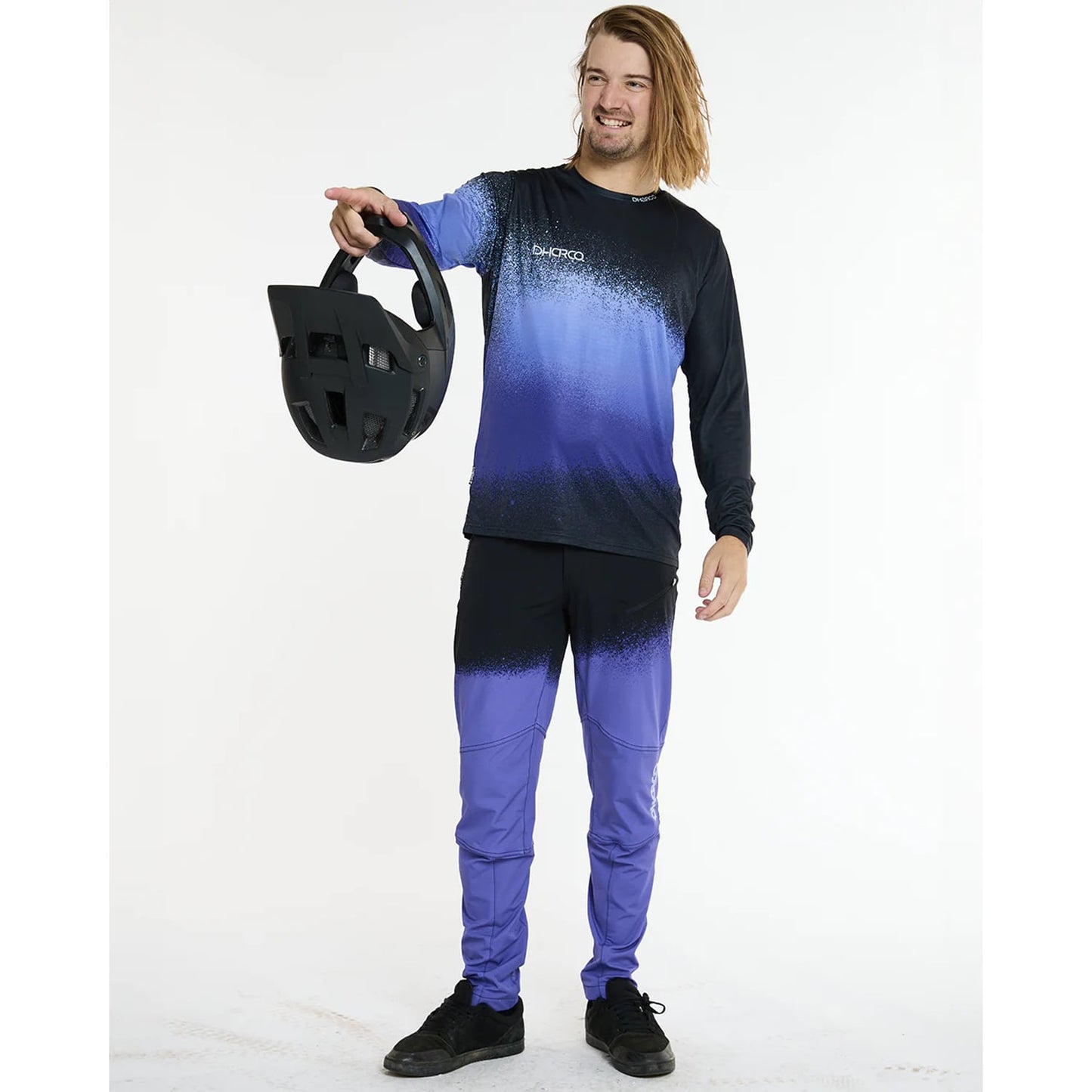 Spodnie DHARCO GRAVITY ULTRA w kolorze fioletowym