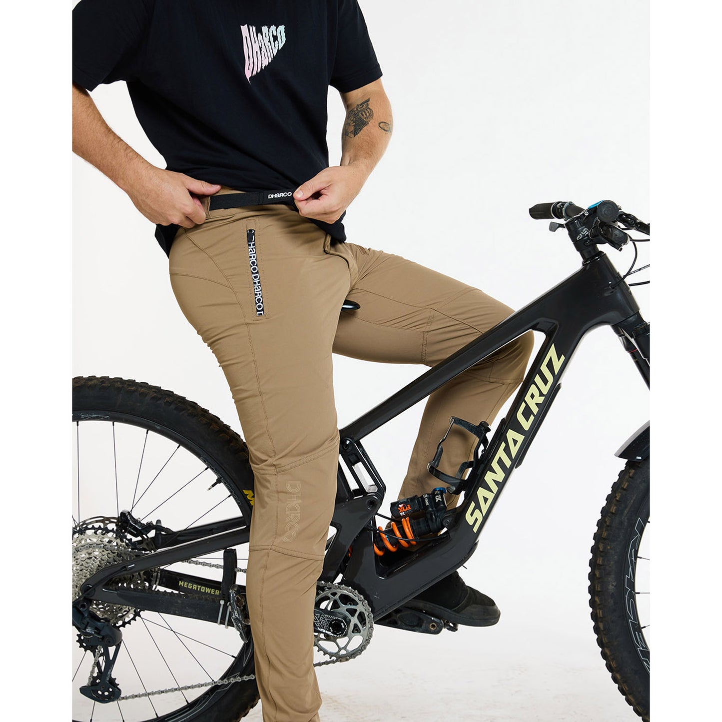 DHARCO GRAVITY Pants Beige