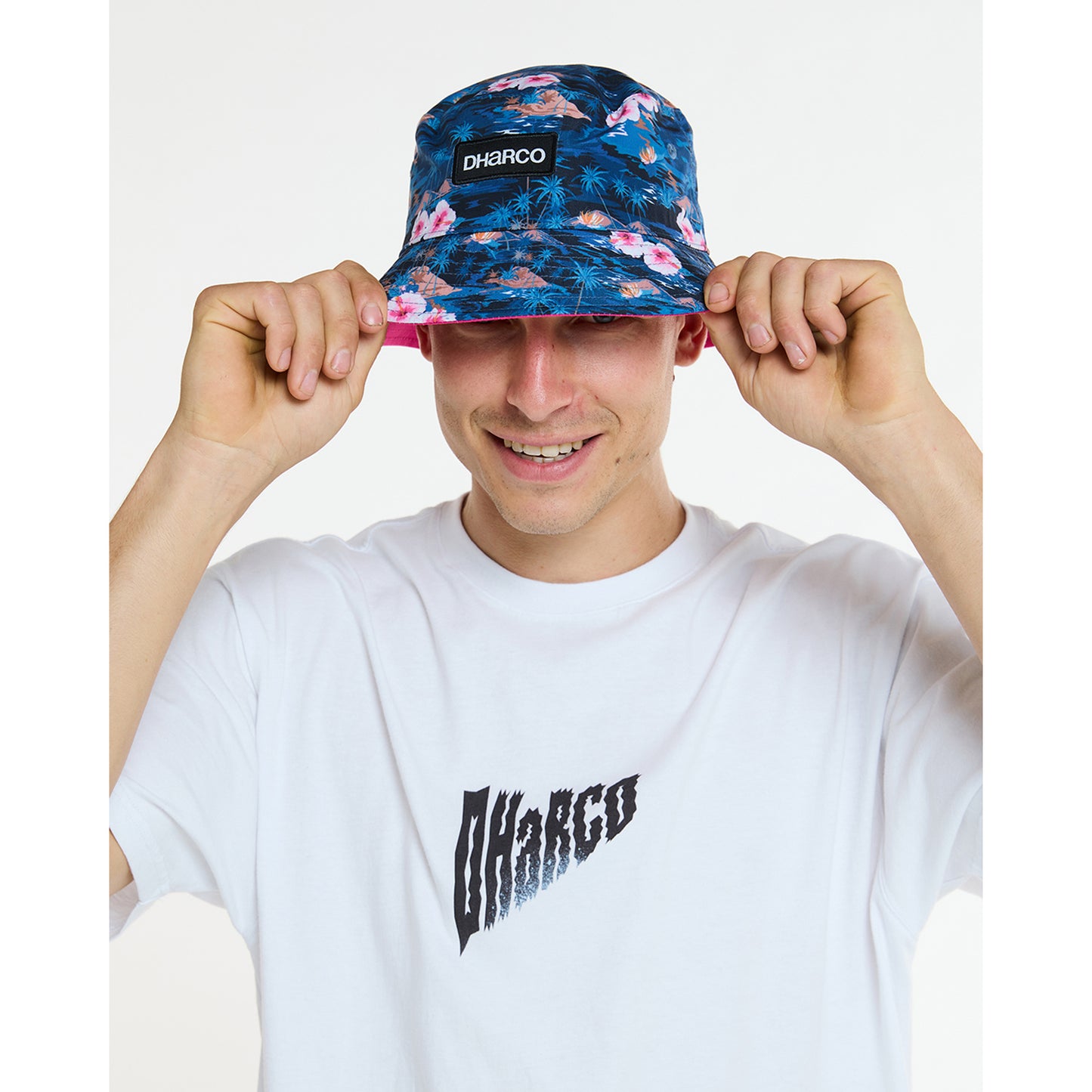 DHARCO REVERSIBLE OASIS Blue Bob