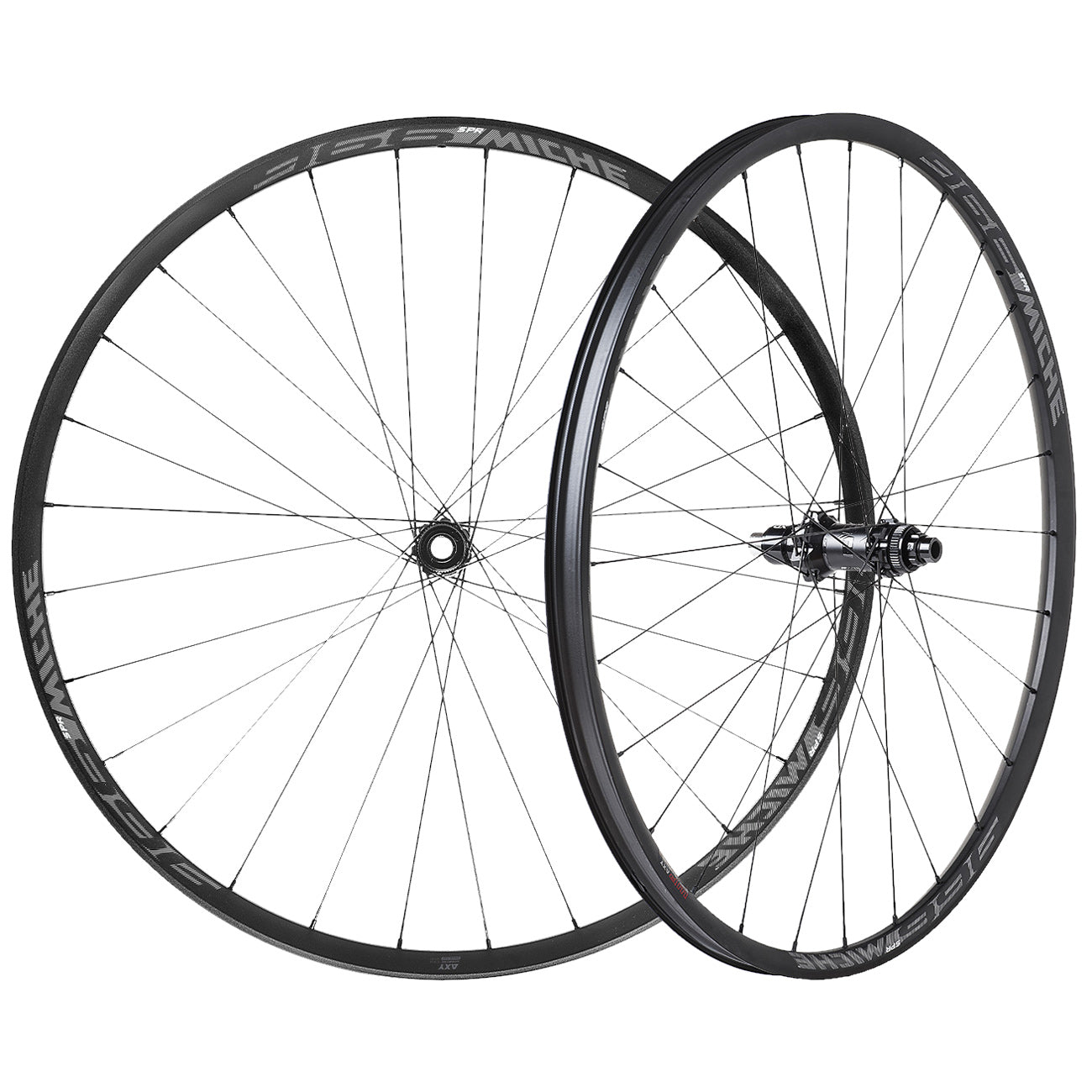 Para kół MICHE 966 29" SPR Axle 15x110/12x148 mm Boost Tubetype