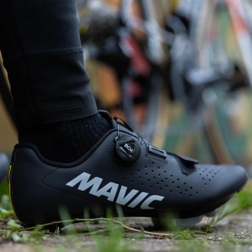 Buty szosowe MAVIC COSMIC BOA czarny/biały