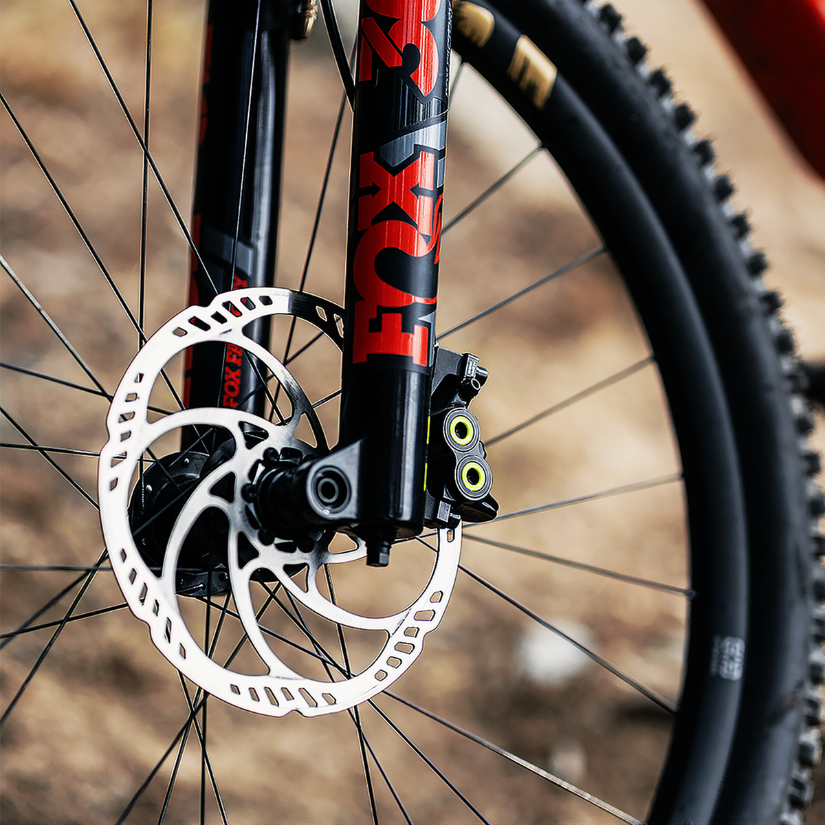 Pair of Magura MT5 Pro Disc Brakes Storm HC 203/180mm