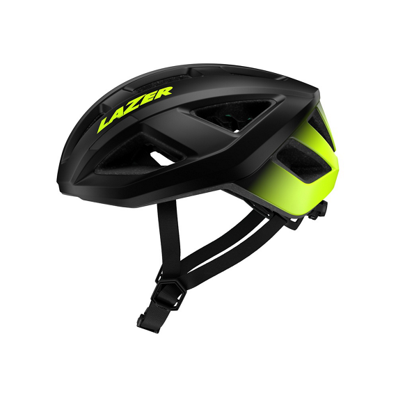 Kask szosowy LAZER TONIC KINETICORE czarny/żółty