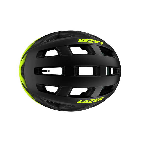 Kask szosowy LAZER TONIC KINETICORE czarny/żółty