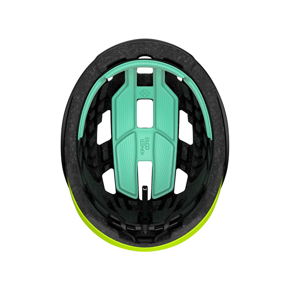 Kask szosowy LAZER TONIC KINETICORE czarny/żółty
