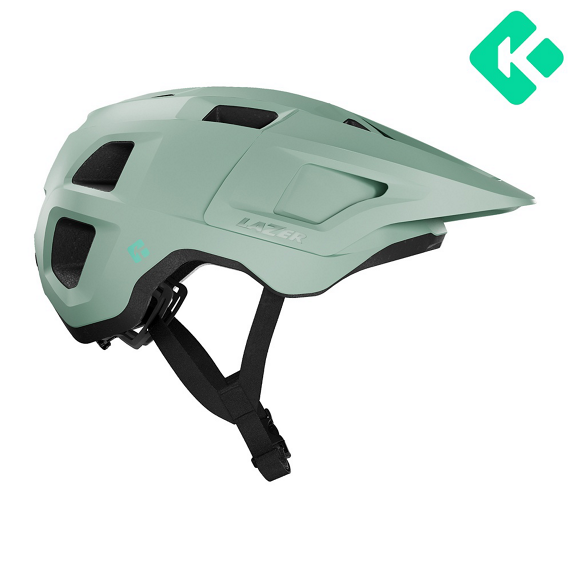 mtb helm mint MTB helmet LAZER LUPO KINETICORE Mint Matt – Probikeshop