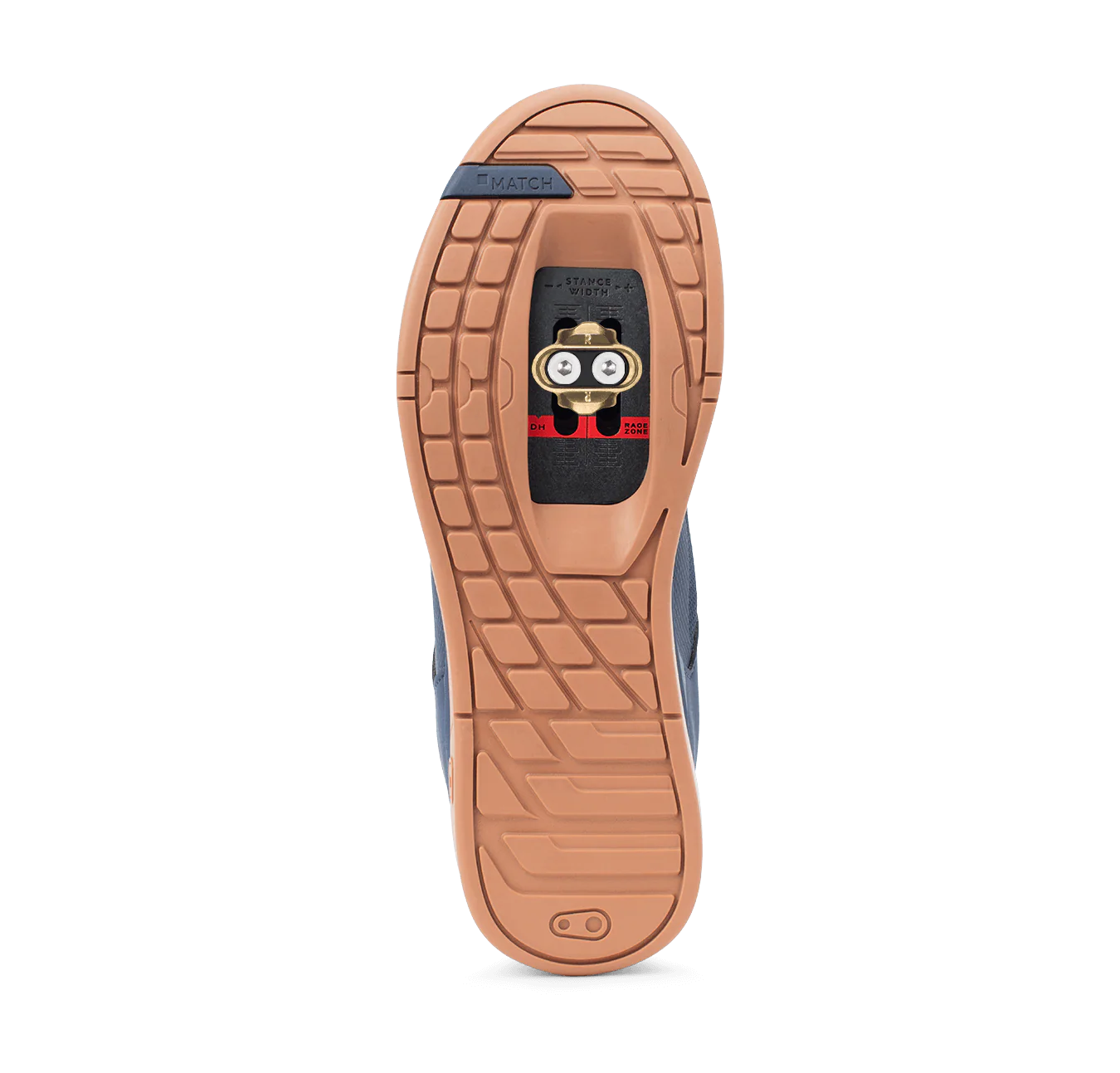 Buty MTB CRANKBROTHERS MALLET LACE Clip Navy/Silver/Gum