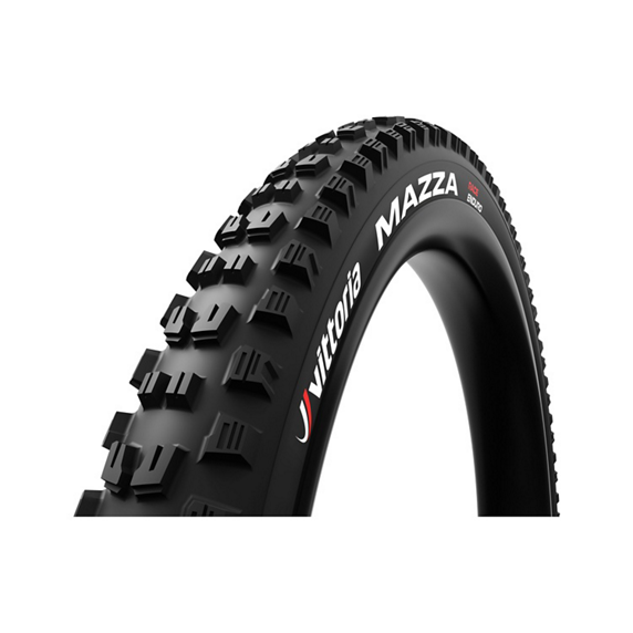 VITTORIA MAZZA ENDURO RACE 29x2.60 Graphene/Silica Tubeless Ready Miękka opona w kolorze czarnym