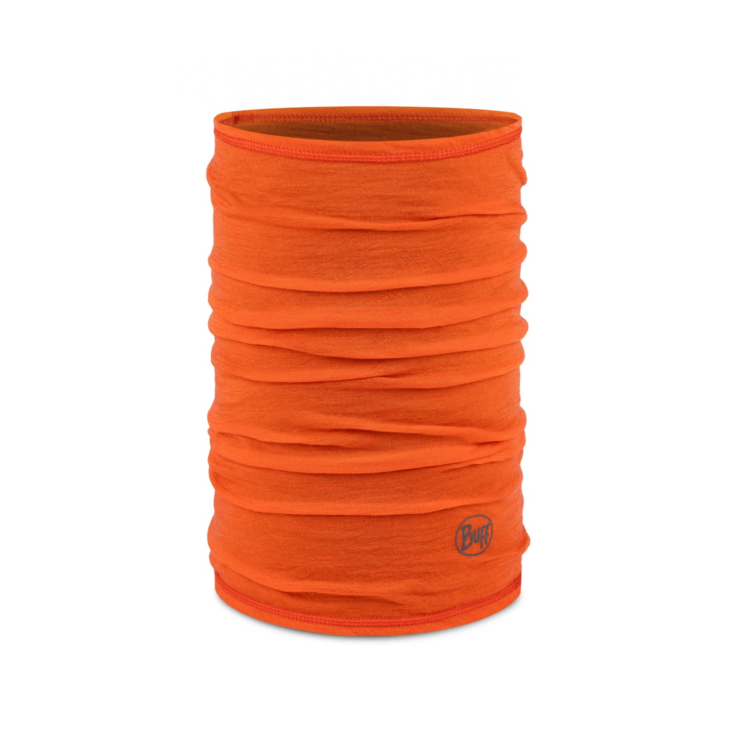 Pomarańczowy naszyjnik BUFF MERINO LIGHTWEIGHT