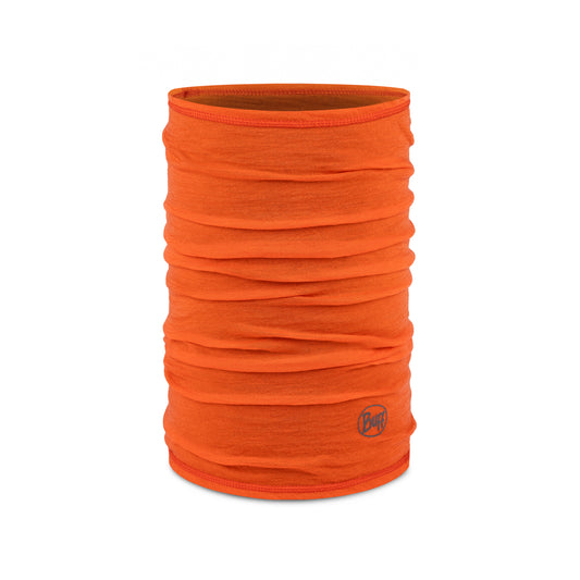 Pomarańczowy naszyjnik BUFF MERINO LIGHTWEIGHT