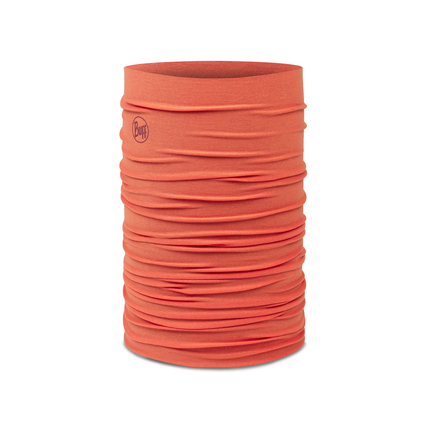 Pomarańczowy choker BUFF ORIGINAL ECOSTRETCH
