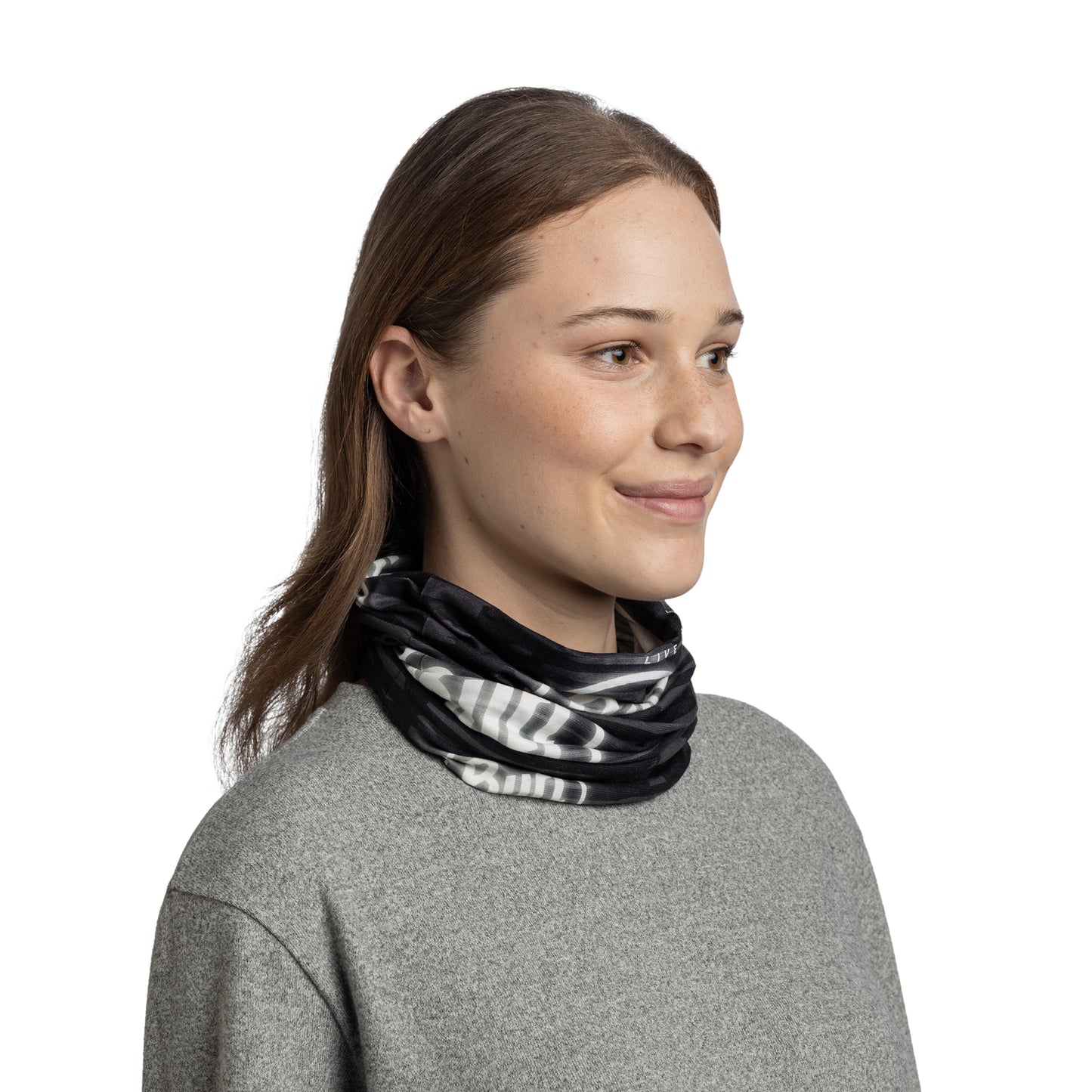 BUFF ORIGINAL ECOSTRETCH Choker Nedre czarny