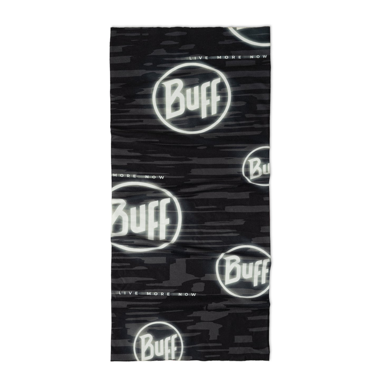BUFF ORIGINAL ECOSTRETCH Choker Nedre czarny