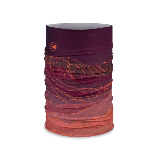 Naszyjnik BUFF ORIGINAL ECOSTRETCH Unal Bordeaux/Orange