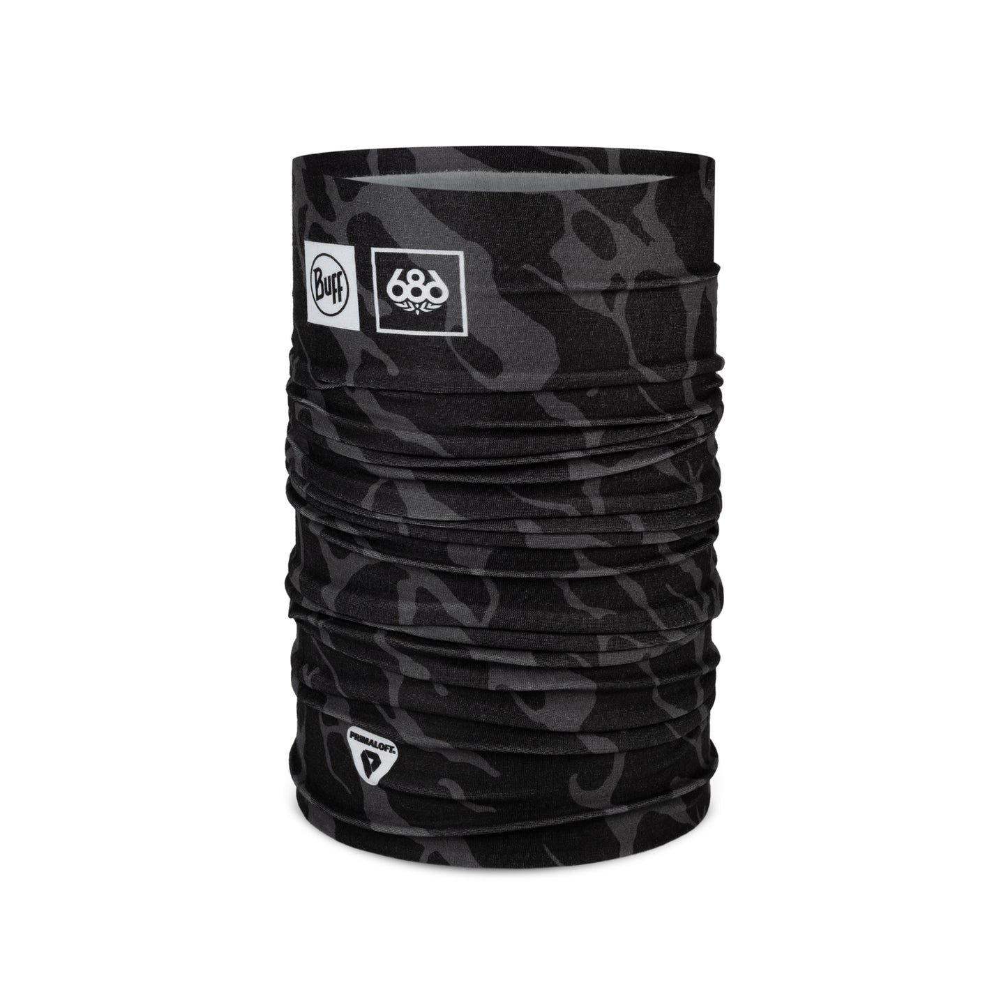 BUFF THERMONET Fractured 686 Naszyjnik Czarny
