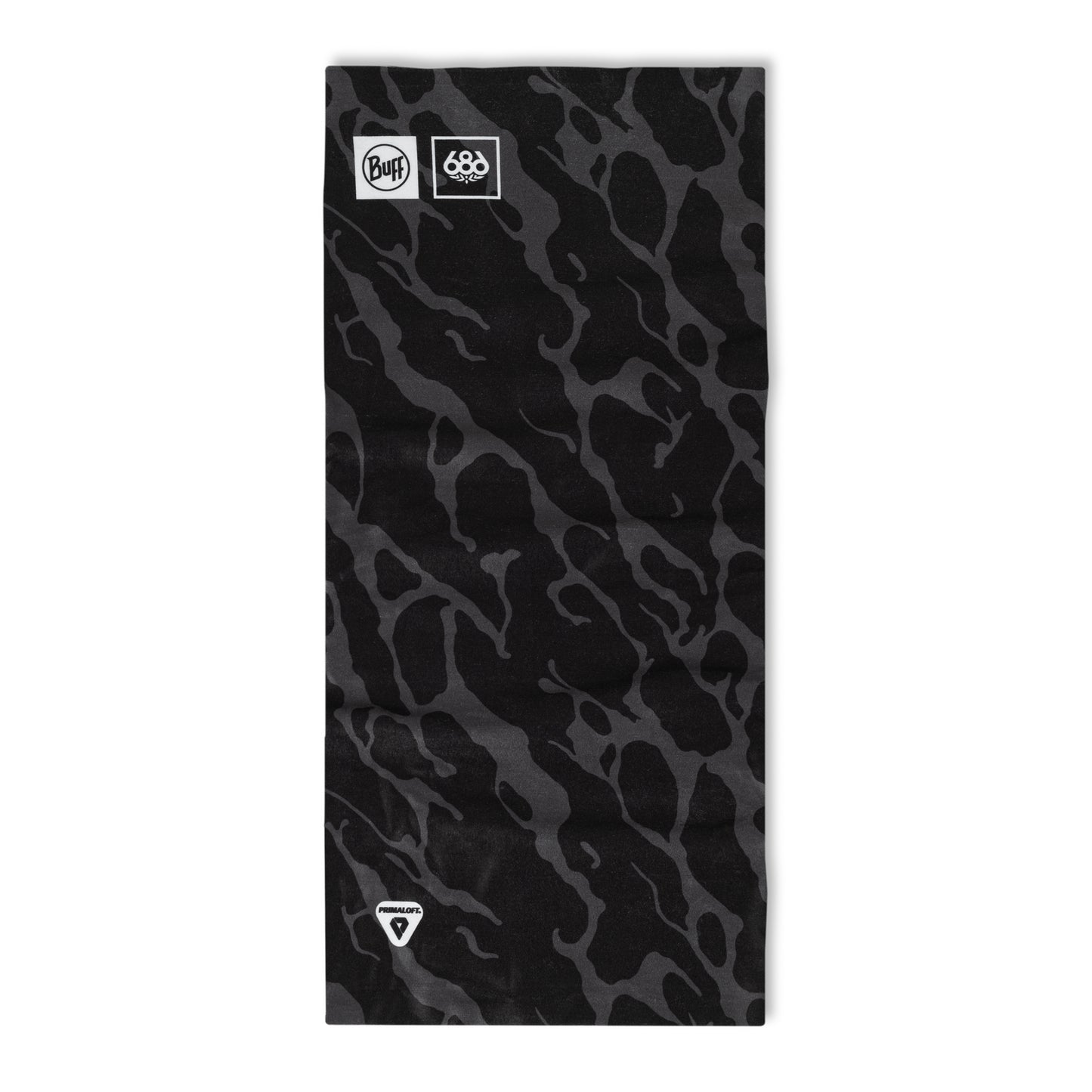 BUFF THERMONET Fractured 686 Naszyjnik Czarny