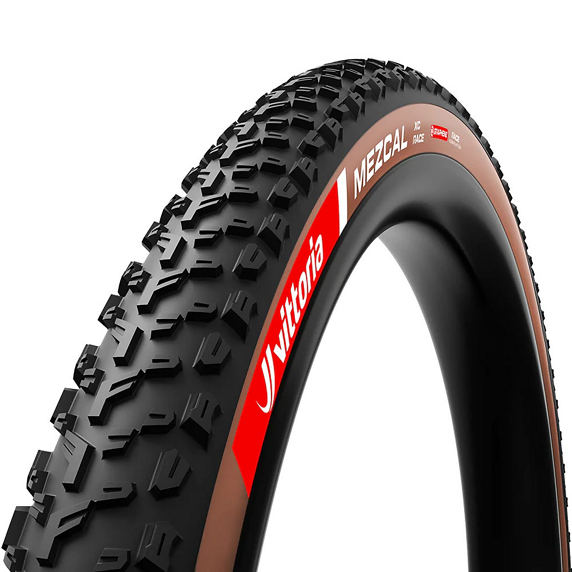 Opona VITTORIA MEZCAL XC RACE 29x2.25 Graphene/Silica Tubeless Ready Soft Beige