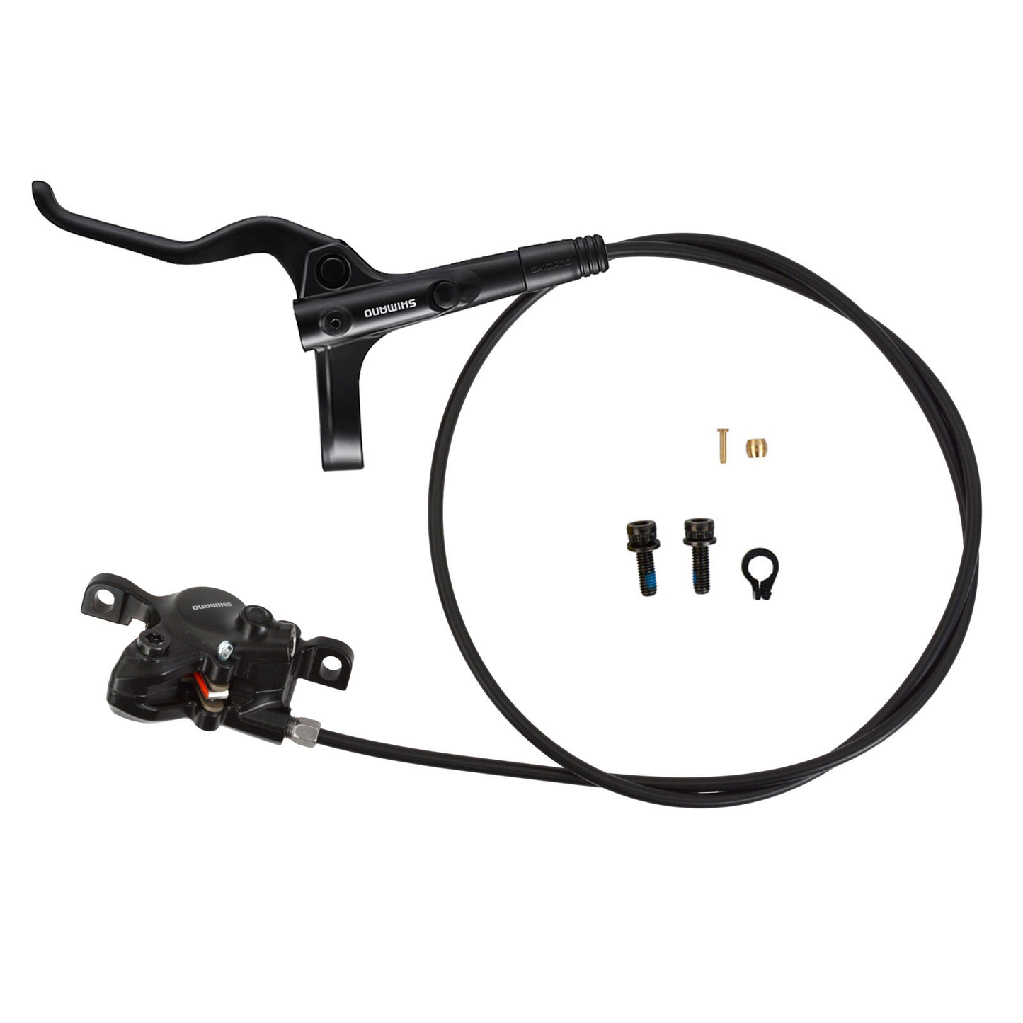 Para hamulców tarczowych SHIMANO MT201/200