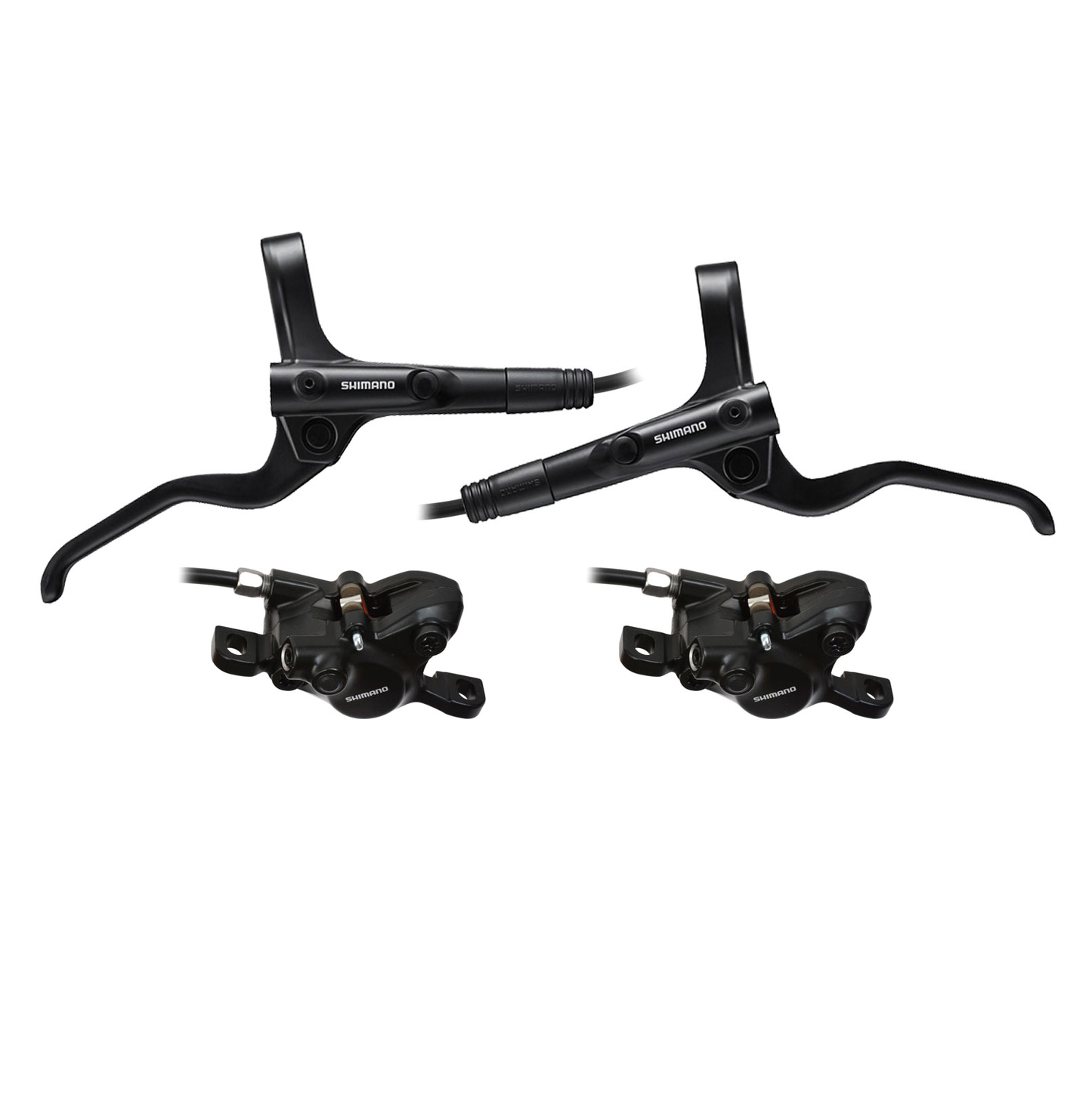 Para hamulców tarczowych SHIMANO MT201/200