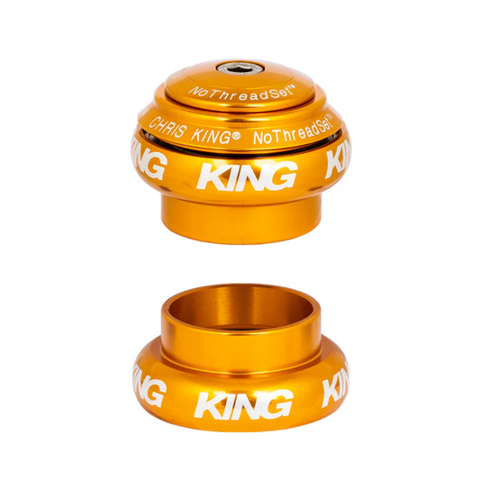 Zewnętrzny zestaw słuchawkowy CHRIS KING NOTHREADSET 1"1/8 EC34 Gold