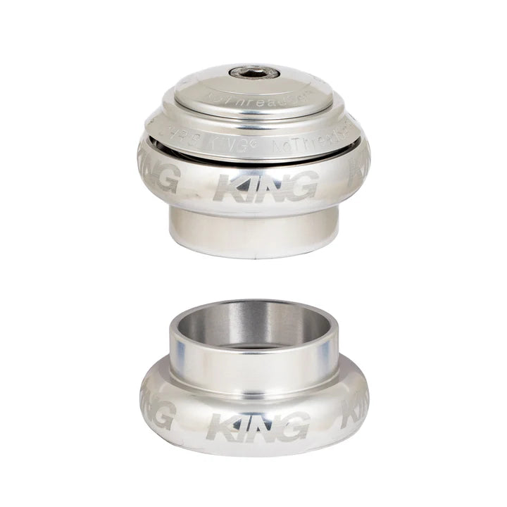 Zewnętrzny zestaw słuchawkowy CHRIS KING NOTHREADSET 1"1/8 EC34 Sotto Voce Silver