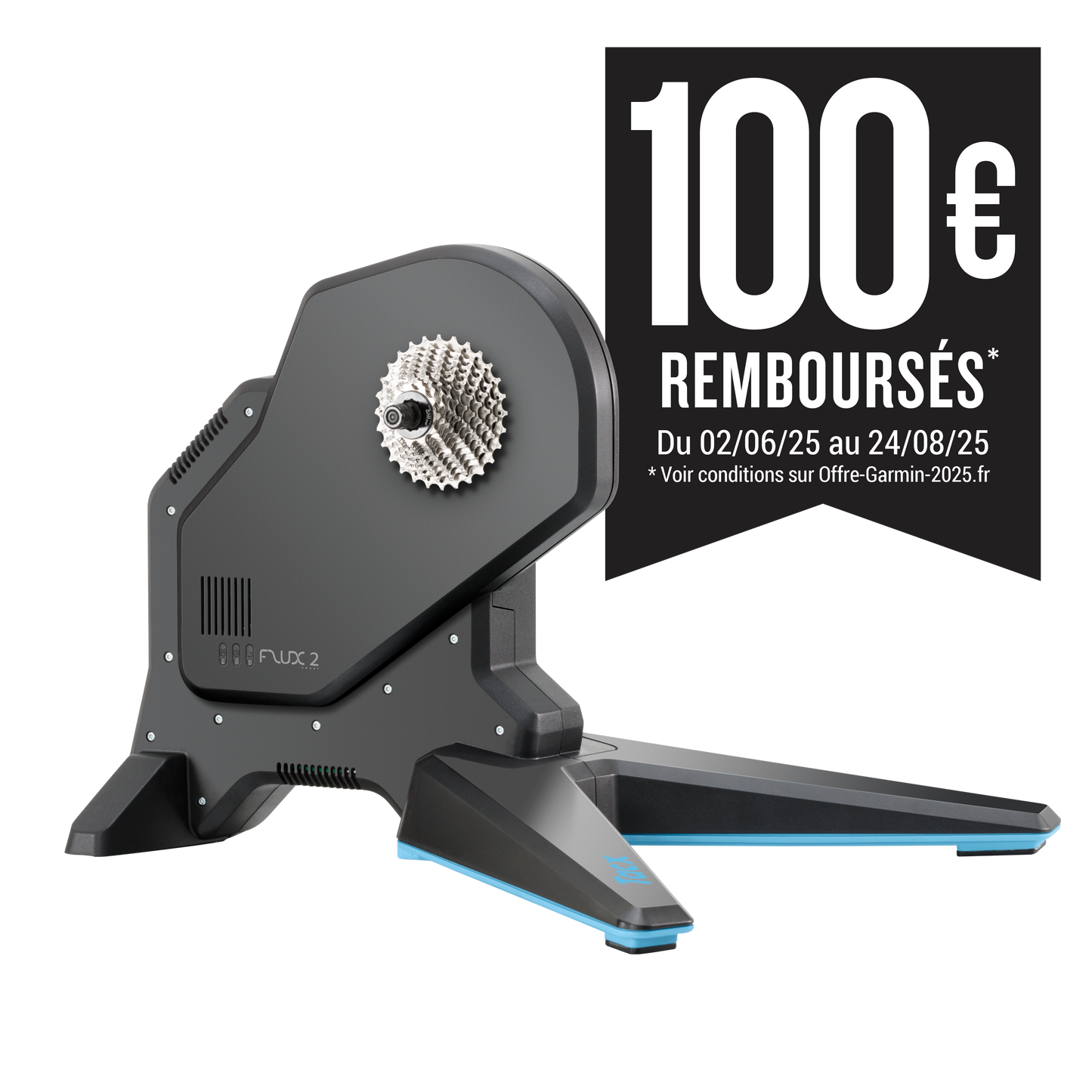 Home Trainer TACX FLUX 2 SMART T2980