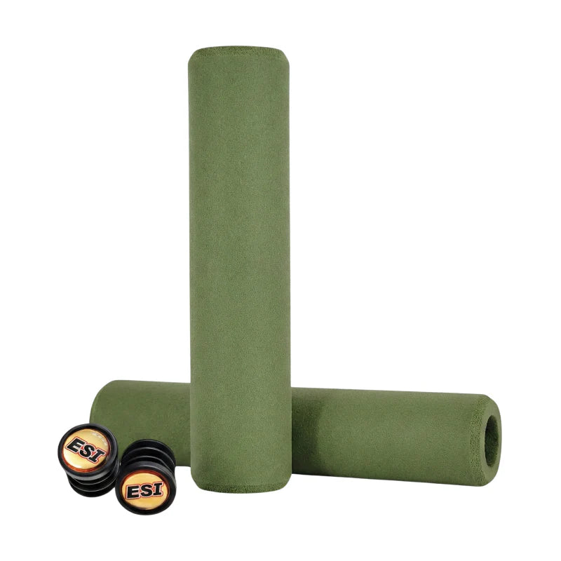 Chwyty ESI RACER'S EDGE 130 mm Khaki Green