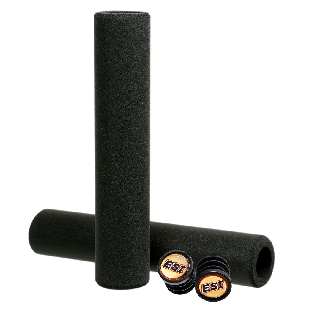 Uchwyty ESI RACER'S EDGE 130 mm, czarne