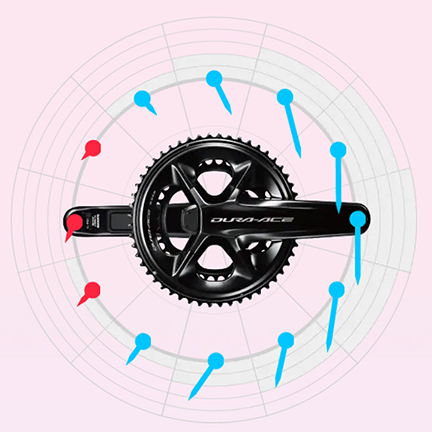 Mechanizm korbowy SHIMANO DURA-ACE R9200-P 12V POWER SENSOR