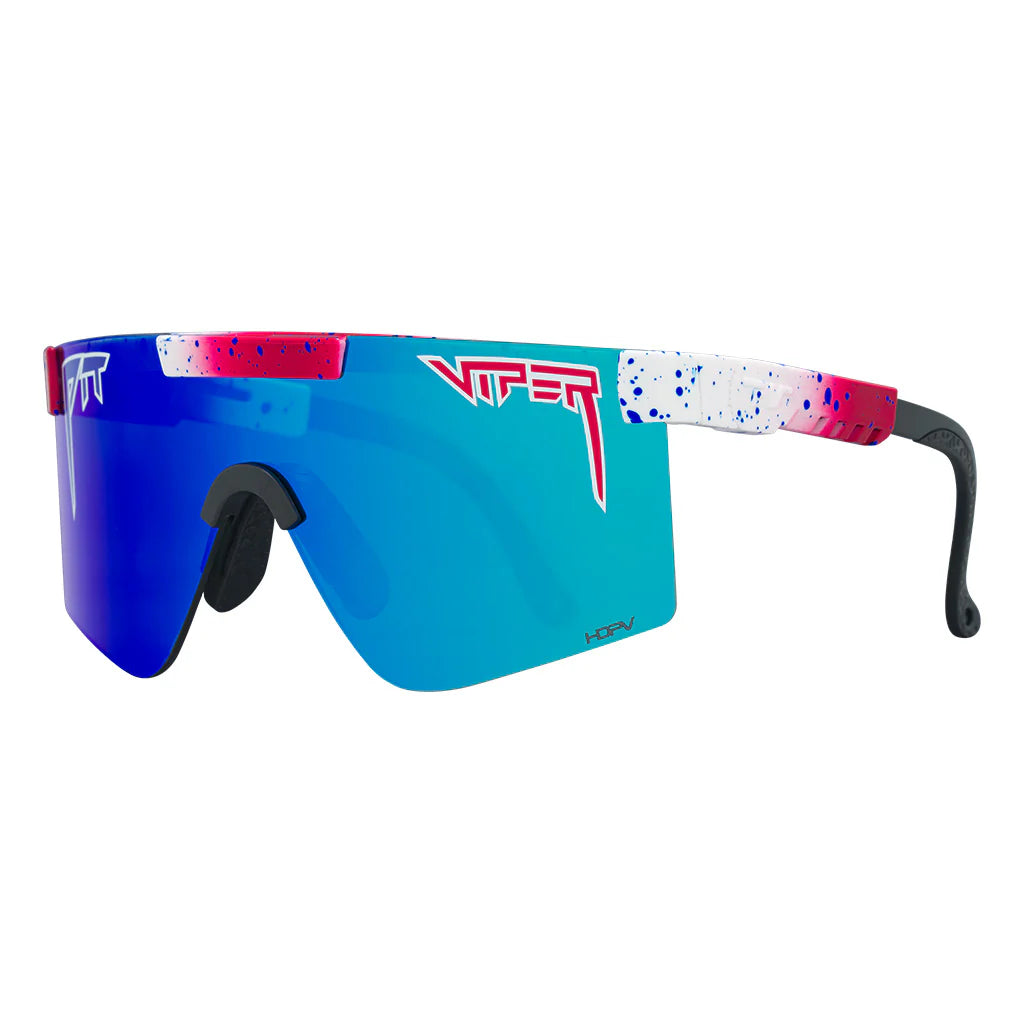 Glasses PIT VIPER THE FIRECRACKER ORIGINAL 2.0 NARROW HDPV Polarized Blue