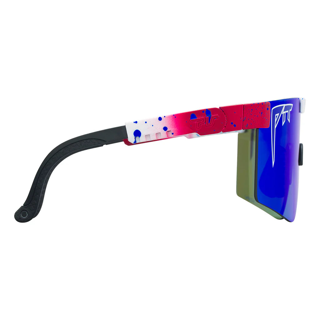 Glasses PIT VIPER THE FIRECRACKER ORIGINAL 2.0 NARROW HDPV Polarized Blue