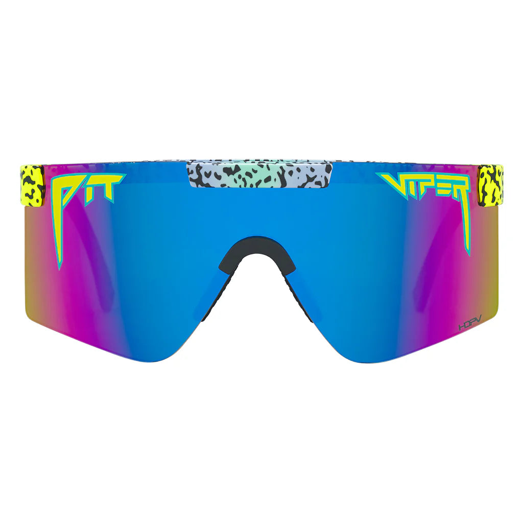 PIT VIPER THE REC BEACH ORIGINAL 2.0 NARROW HDPV Gogle polaryzacyjne niebieski/fioletowy